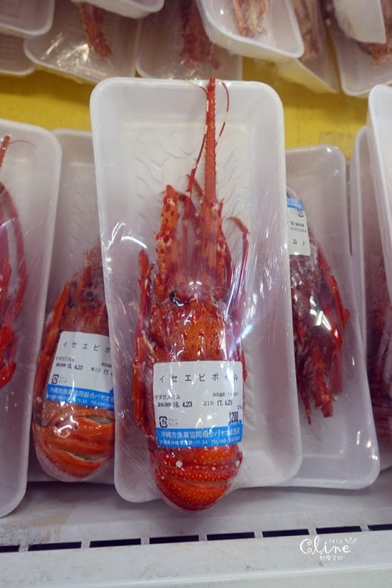 ▌2017沖繩自由行▌沖繩美食♥泡瀨漁港 パヤオ直売店 ♥必吃龍蝦海膽海鮮大餐
