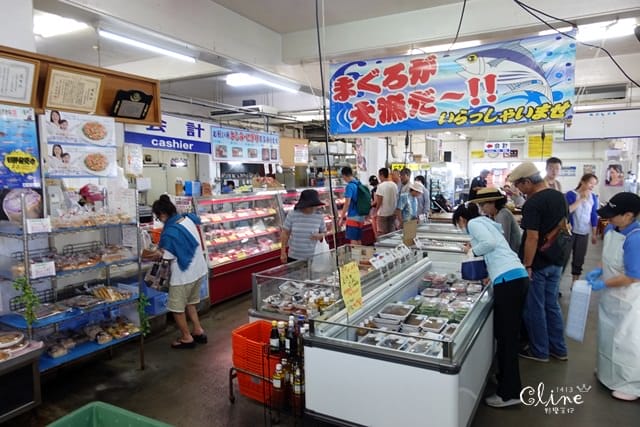▌2017沖繩自由行▌沖繩美食♥泡瀨漁港 パヤオ直売店 ♥必吃龍蝦海膽海鮮大餐