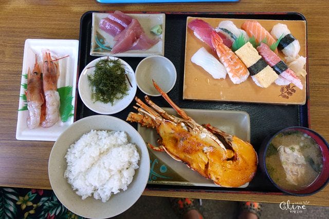 ▌2017沖繩自由行▌沖繩美食♥泡瀨漁港 パヤオ直売店 ♥必吃龍蝦海膽海鮮大餐