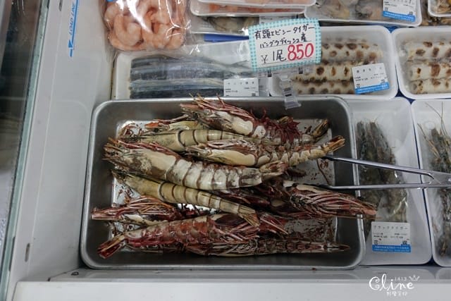 ▌2017沖繩自由行▌沖繩美食♥泡瀨漁港 パヤオ直売店 ♥必吃龍蝦海膽海鮮大餐