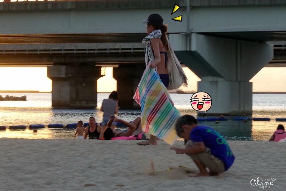 ▌2017沖繩自由行▌沖繩必遊景點之一♥那霸市區唯一海灘♥波上宮、波之上海濱