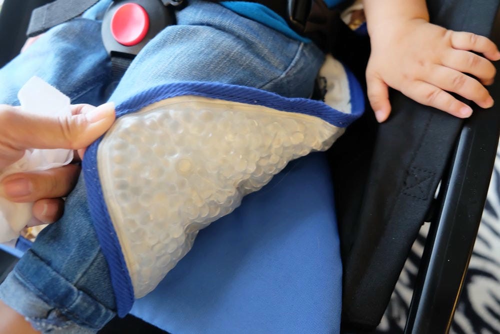▌已結團▌夏日涼感好物！韓國 JellySeat 多功能嬰兒涼感UP果凍涼墊X Jelly Pop超涼感果凍嬰幼兒枕