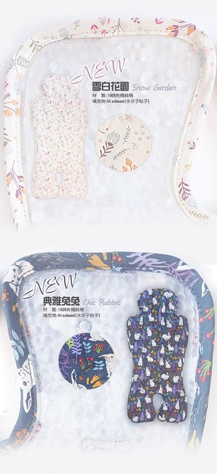 ▌已結團▌夏日涼感好物！韓國 JellySeat 多功能嬰兒涼感UP果凍涼墊X Jelly Pop超涼感果凍嬰幼兒枕