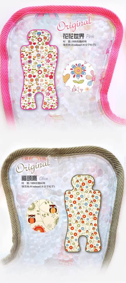 ▌已結團▌夏日涼感好物！韓國 JellySeat 多功能嬰兒涼感UP果凍涼墊X Jelly Pop超涼感果凍嬰幼兒枕