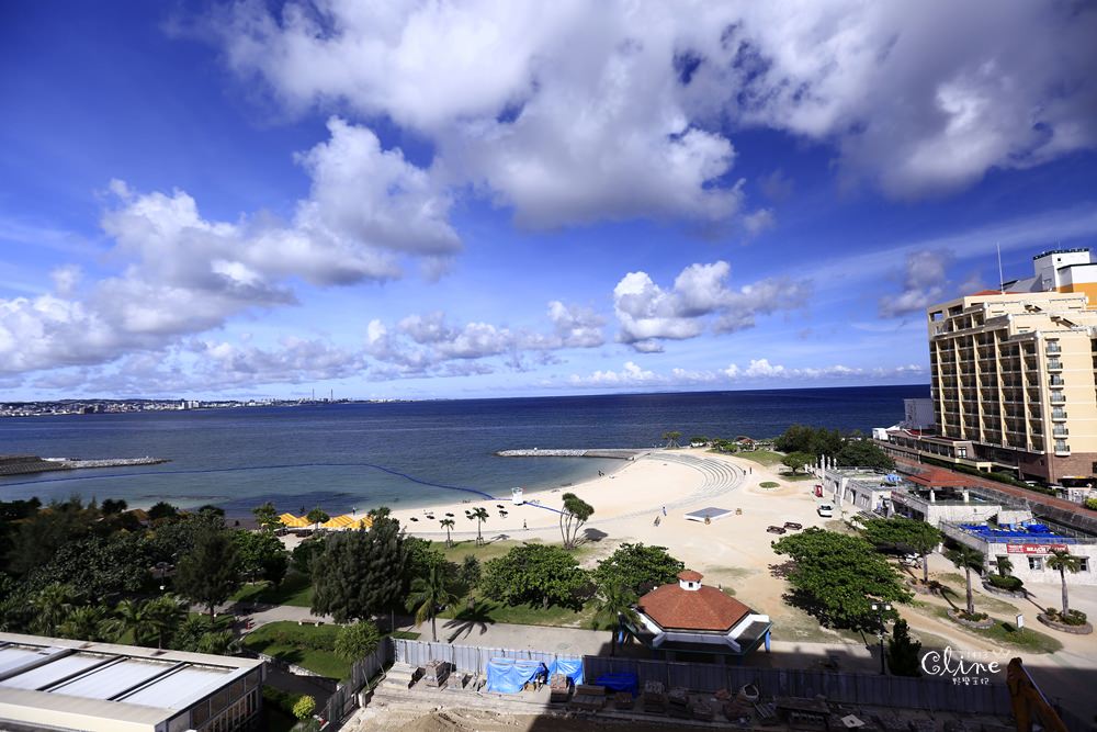 沖繩高cp值海景飯店 無敵海景 Monpa公寓式飯店 有簡易廚房 鄰近美國村 日落沙灘 Aeon購物中心 野蠻王妃愛漂亮