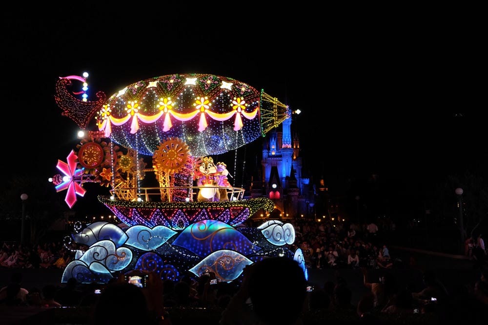 ▌東京迪士尼樂園▌ 2017 Disney land 東京迪士尼樂園玩樂攻略Ｘ東京迪士尼度假區假期套票♥