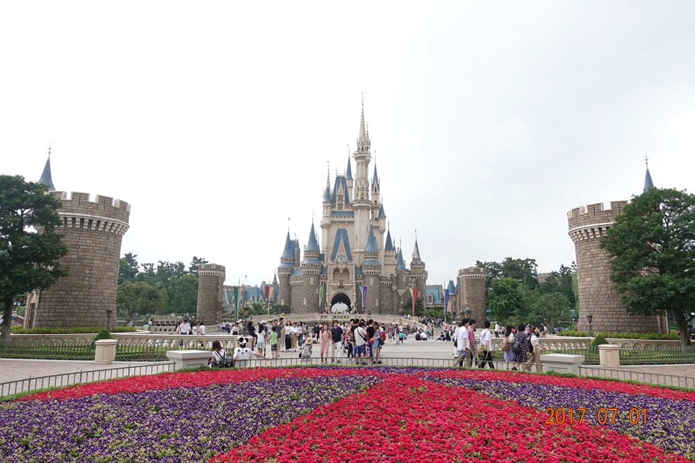 ▌東京迪士尼樂園▌ 2017 Disney land 東京迪士尼樂園玩樂攻略Ｘ東京迪士尼度假區假期套票♥