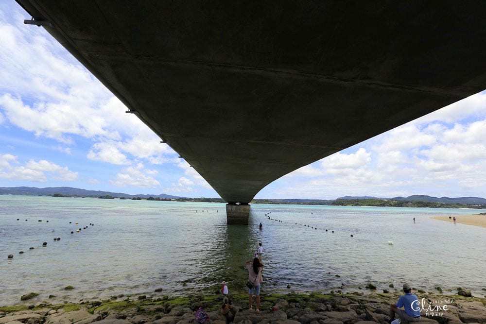 ▌沖繩自由行▌沖繩必訪景點【古宇利島】古宇利大橋無敵海景、必吃蝦蝦飯