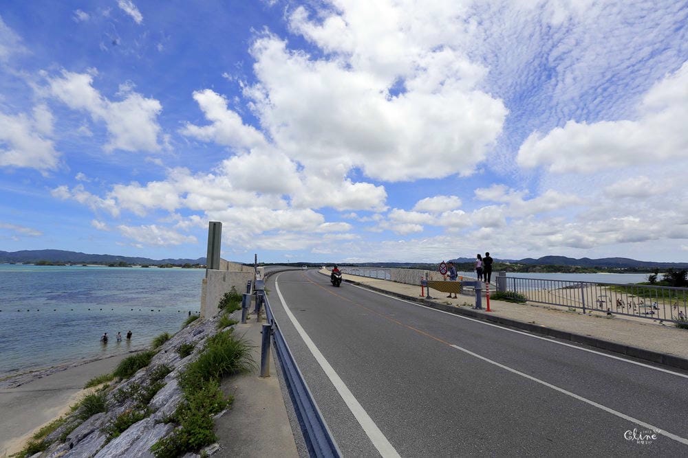 ▌沖繩自由行▌沖繩必訪景點【古宇利島】古宇利大橋無敵海景、必吃蝦蝦飯