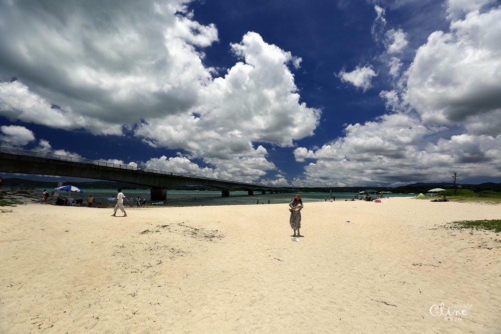 ▌沖繩自由行▌沖繩必訪景點【古宇利島】古宇利大橋無敵海景、必吃蝦蝦飯