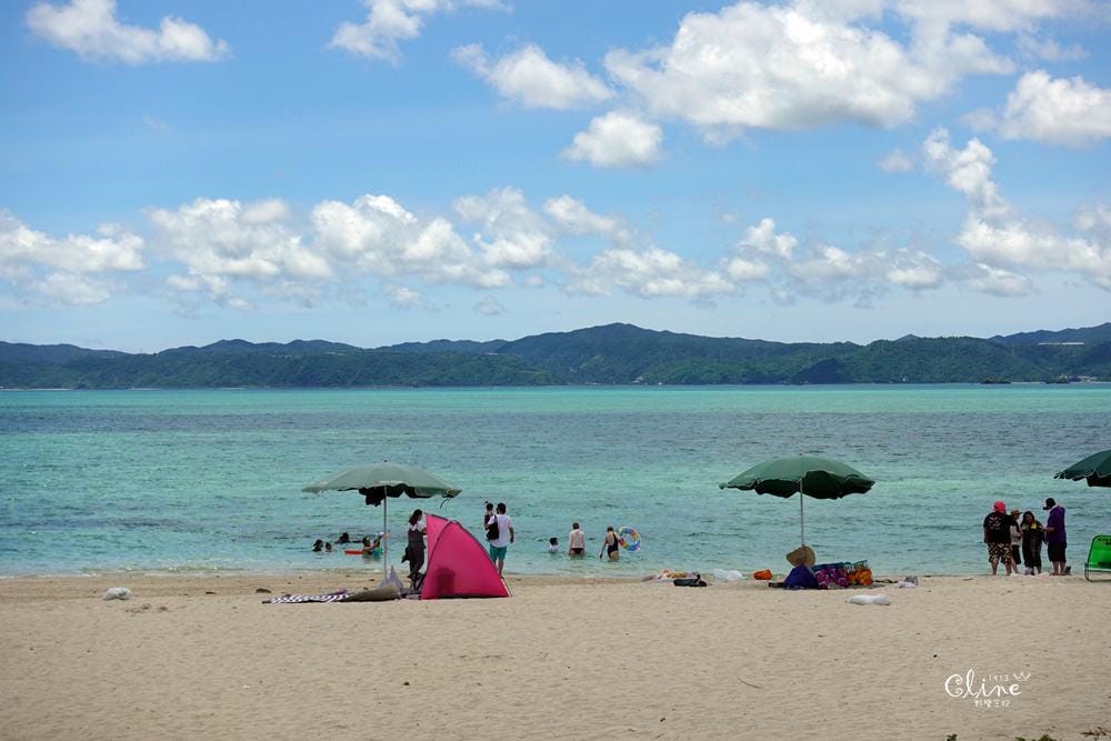 ▌沖繩自由行▌沖繩必訪景點【古宇利島】古宇利大橋無敵海景、必吃蝦蝦飯