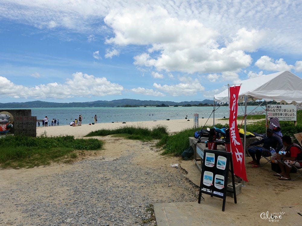 ▌沖繩自由行▌沖繩必訪景點【古宇利島】古宇利大橋無敵海景、必吃蝦蝦飯