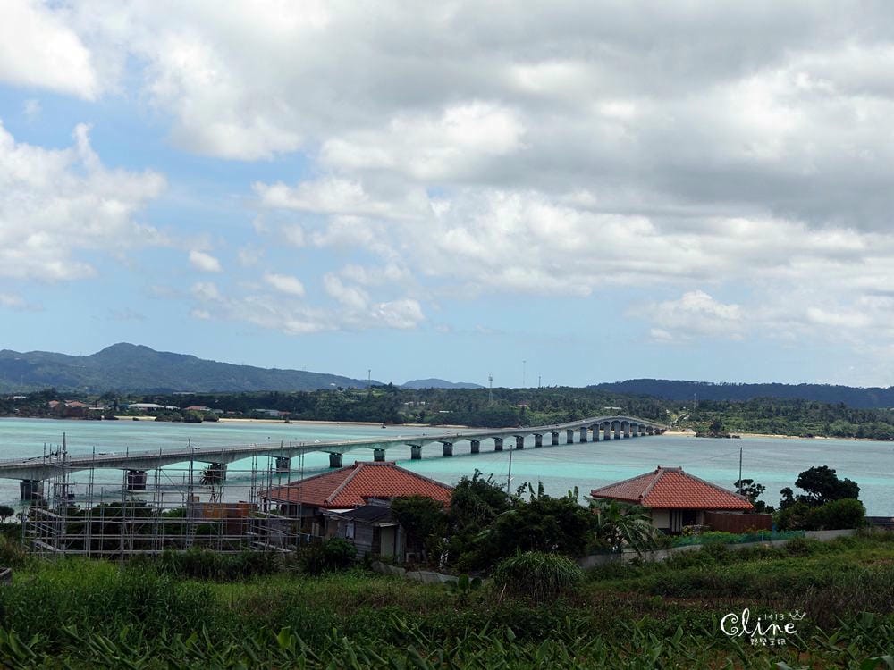 ▌沖繩自由行▌沖繩必訪景點【古宇利島】古宇利大橋無敵海景、必吃蝦蝦飯