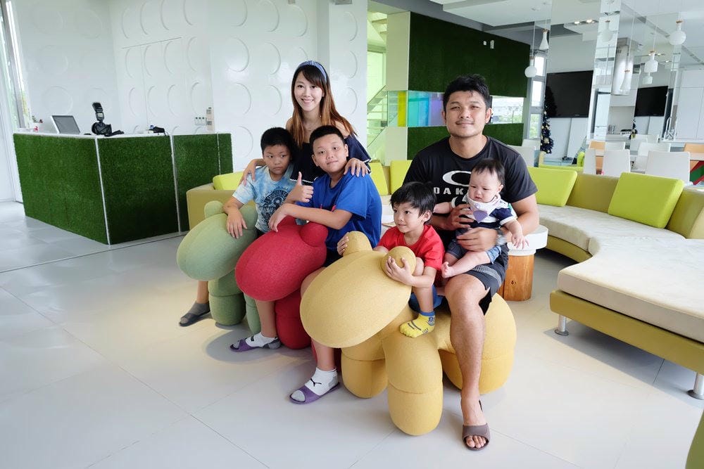 ▌宜蘭民宿推薦▌繽紛色彩的親子民宿♥ La Palette調色盤築夢會館♥羅東優質民宿