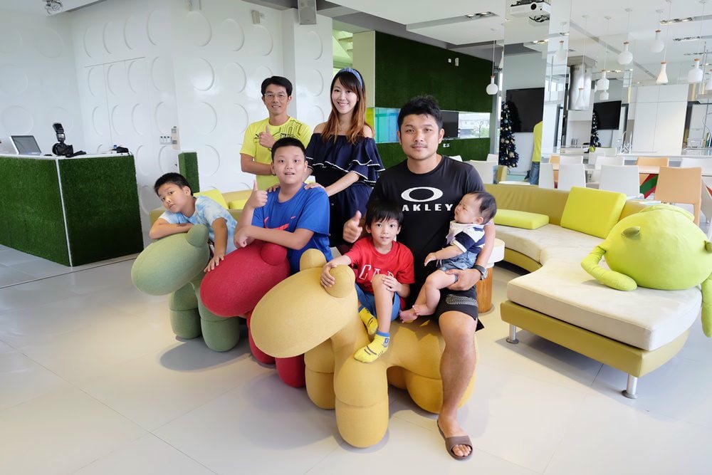 ▌宜蘭民宿推薦▌繽紛色彩的親子民宿♥ La Palette調色盤築夢會館♥羅東優質民宿