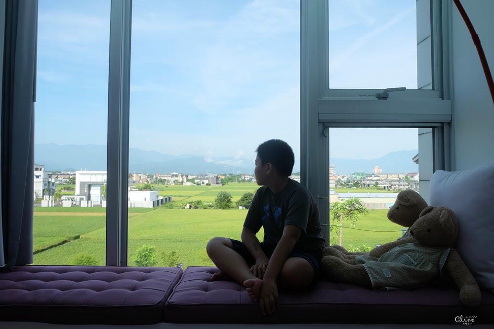 ▌宜蘭民宿推薦▌繽紛色彩的親子民宿♥ La Palette調色盤築夢會館♥羅東優質民宿