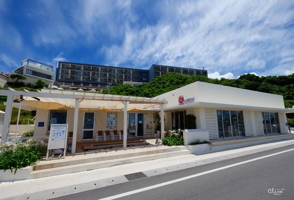 ▌沖繩自由行▌沖繩必遊景點♥瀨長島♥純白色建築彷彿來到希臘小島