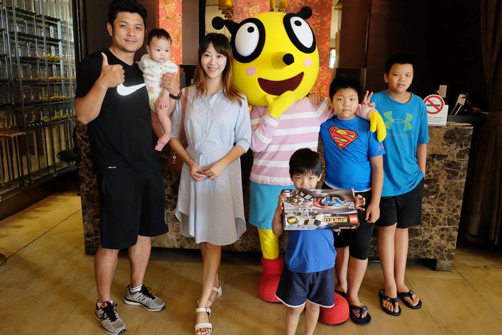 ▌宜蘭親子飯店▌ ♥蘭城晶英酒店x安安五歲生日紀錄