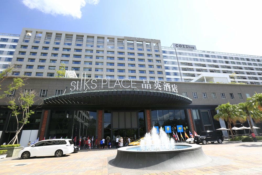 ▌台南飯店推薦▌ 地理位置絕佳【台南晶英酒店】小西門和洋套房&泰迪熊主題房