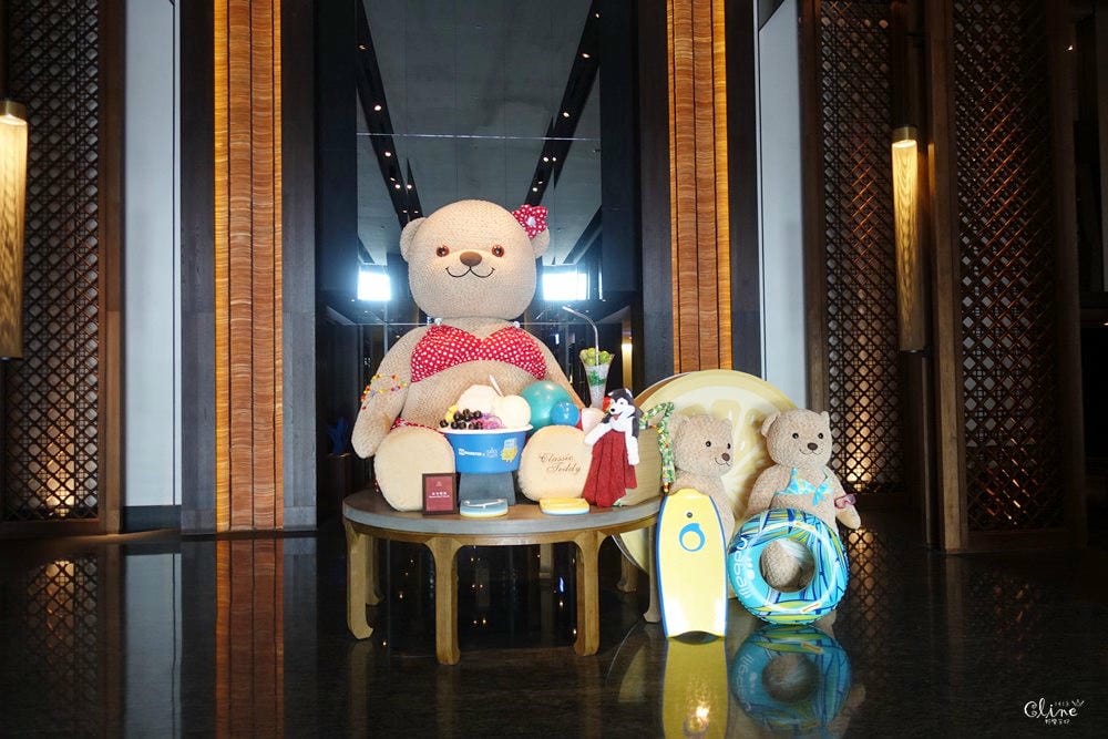▌台南飯店推薦▌ 地理位置絕佳【台南晶英酒店】小西門和洋套房&泰迪熊主題房