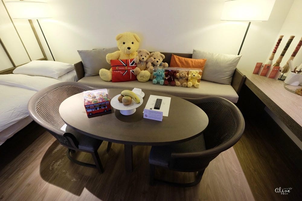 ▌台南飯店推薦▌ 地理位置絕佳【台南晶英酒店】小西門和洋套房&泰迪熊主題房