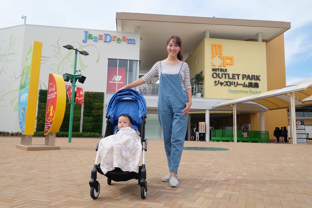 ▌名古屋購物景點▌日本最大Outlet【MITSUI OUTLET PARK爵士之夢長島】購物血拼親子行