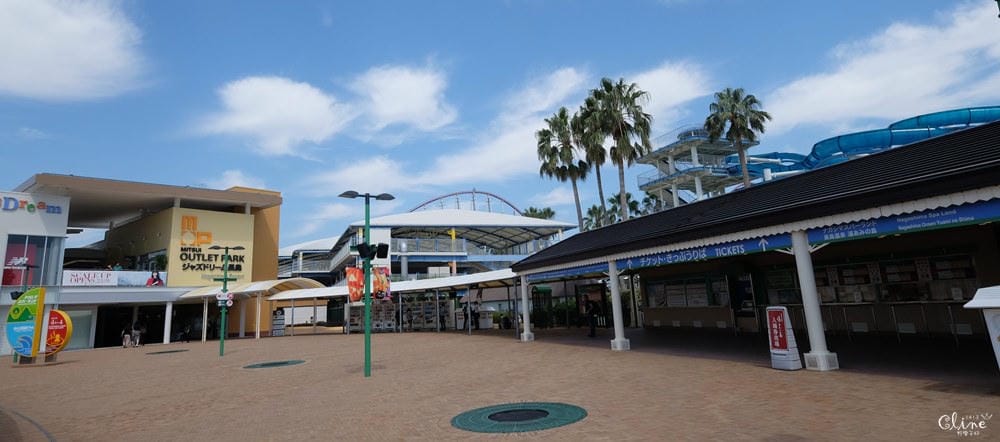 ▌名古屋購物景點▌日本最大Outlet【MITSUI OUTLET PARK爵士之夢長島】購物血拼親子行