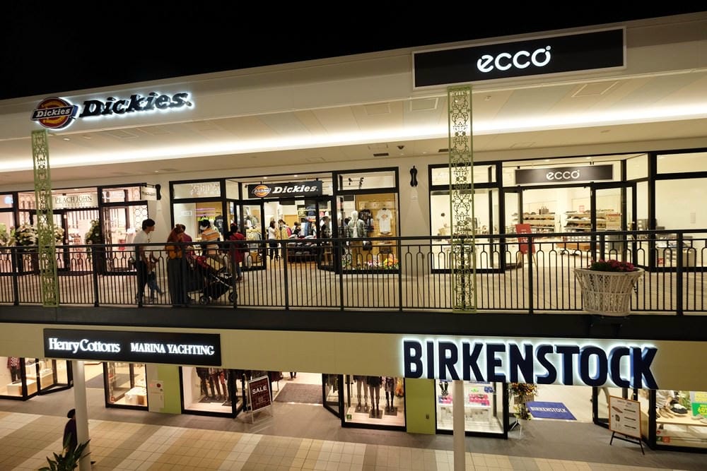 ▌名古屋購物景點▌日本最大Outlet【MITSUI OUTLET PARK爵士之夢長島】購物血拼親子行