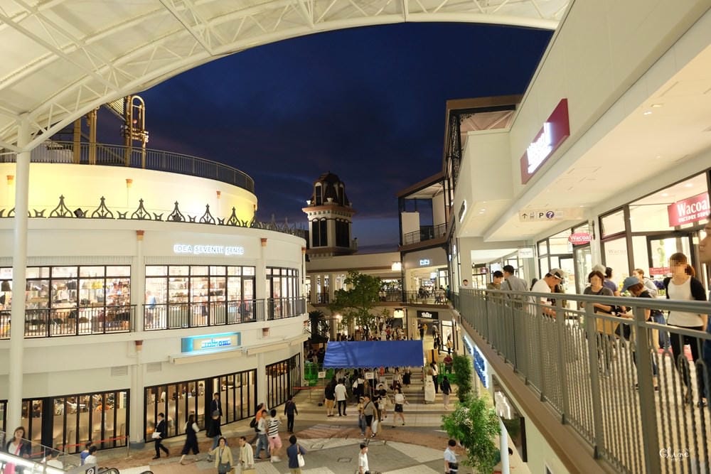 ▌名古屋購物景點▌日本最大Outlet【MITSUI OUTLET PARK爵士之夢長島】購物血拼親子行