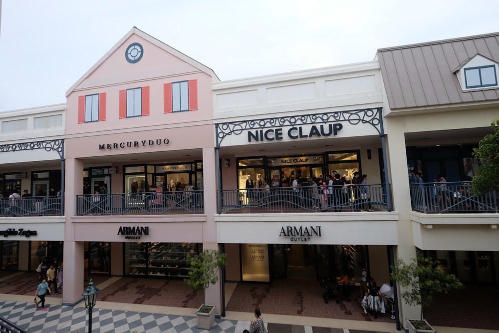 ▌名古屋購物景點▌日本最大Outlet【MITSUI OUTLET PARK爵士之夢長島】購物血拼親子行