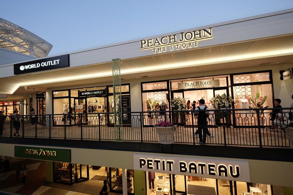 ▌名古屋購物景點▌日本最大Outlet【MITSUI OUTLET PARK爵士之夢長島】購物血拼親子行