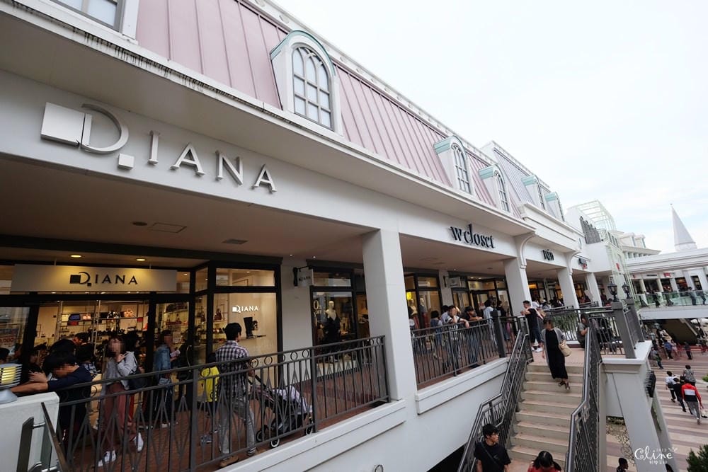 ▌名古屋購物景點▌日本最大Outlet【MITSUI OUTLET PARK爵士之夢長島】購物血拼親子行
