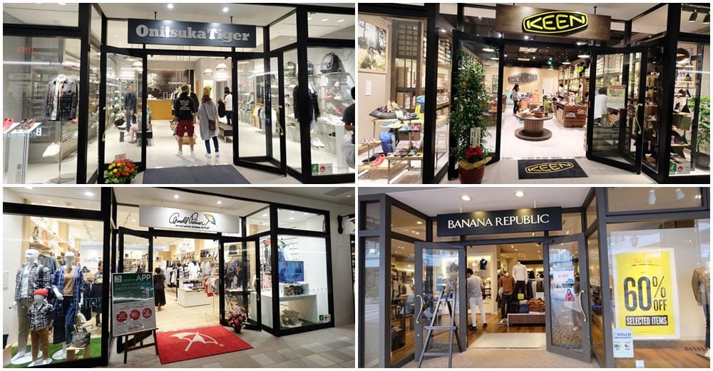 ▌名古屋購物景點▌日本最大Outlet【MITSUI OUTLET PARK爵士之夢長島】購物血拼親子行