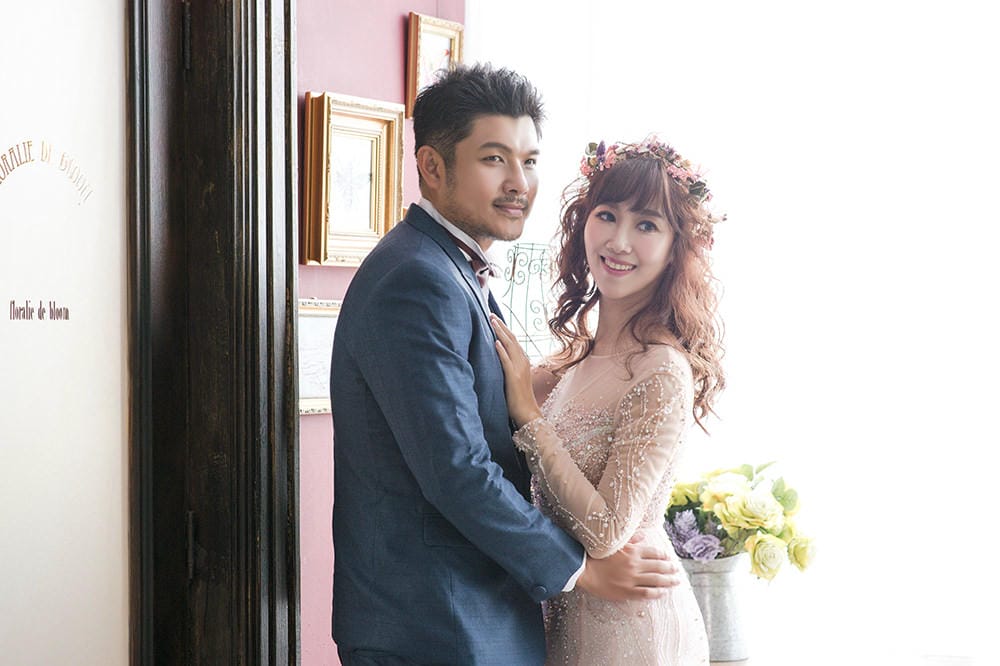 ▌十週年婚紗寫真▌一輩子只有一次的十週年♥琪琪小姐X半生不熟蘋果誌♥