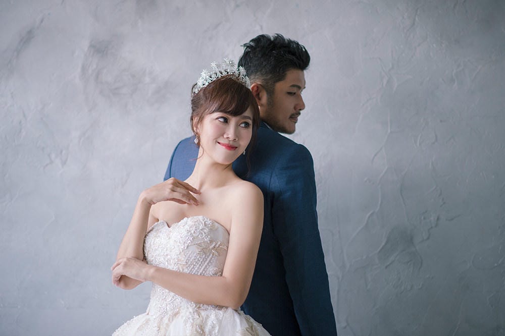 ▌十週年婚紗寫真▌一輩子只有一次的十週年♥琪琪小姐X半生不熟蘋果誌♥