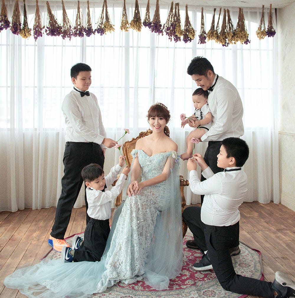 ▌十週年婚紗寫真▌一輩子只有一次的十週年♥琪琪小姐X半生不熟蘋果誌♥