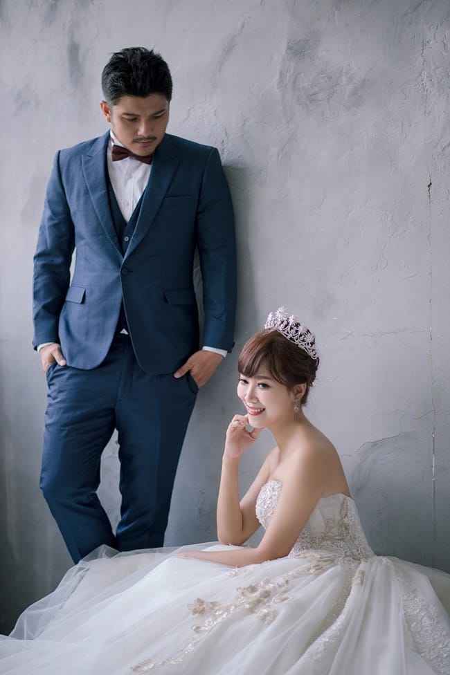 ▌十週年婚紗寫真▌一輩子只有一次的十週年♥琪琪小姐X半生不熟蘋果誌♥