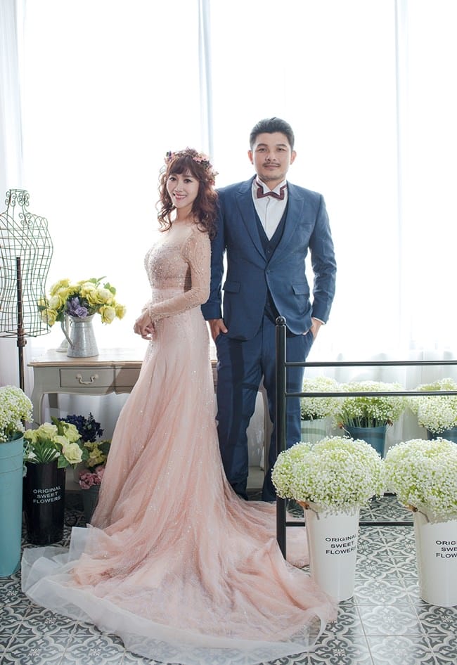 ▌十週年婚紗寫真▌一輩子只有一次的十週年♥琪琪小姐X半生不熟蘋果誌♥