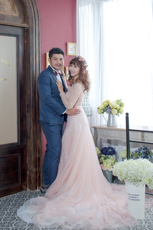 ▌十週年婚紗寫真▌一輩子只有一次的十週年♥琪琪小姐X半生不熟蘋果誌♥
