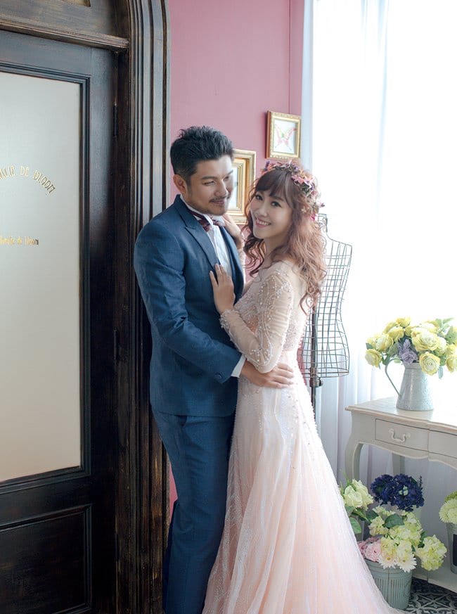▌十週年婚紗寫真▌一輩子只有一次的十週年♥琪琪小姐X半生不熟蘋果誌♥