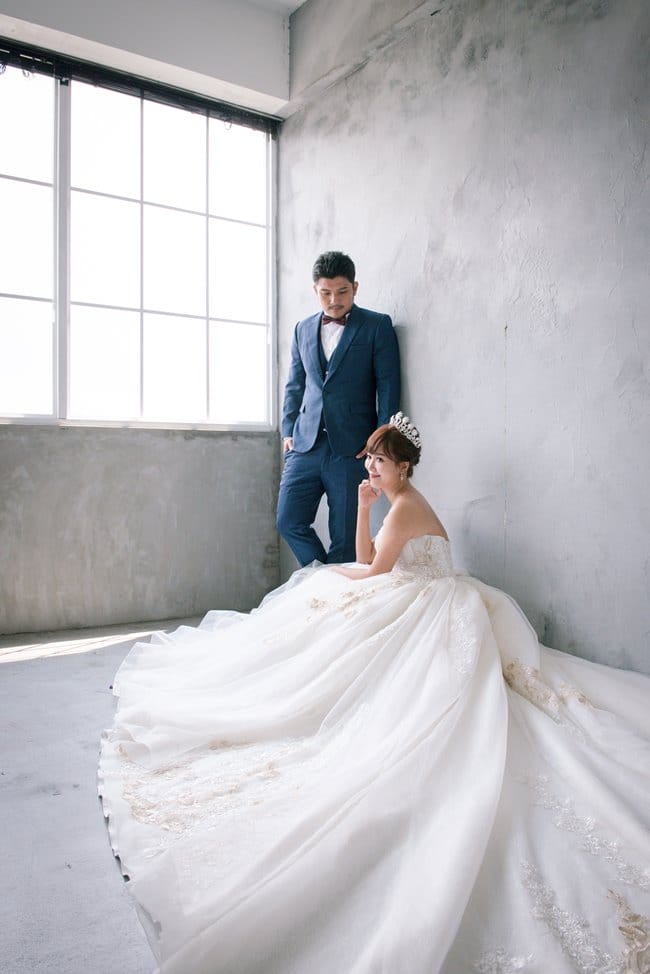 ▌十週年婚紗寫真▌一輩子只有一次的十週年♥琪琪小姐X半生不熟蘋果誌♥