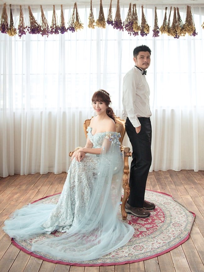 ▌十週年婚紗寫真▌一輩子只有一次的十週年♥琪琪小姐X半生不熟蘋果誌♥