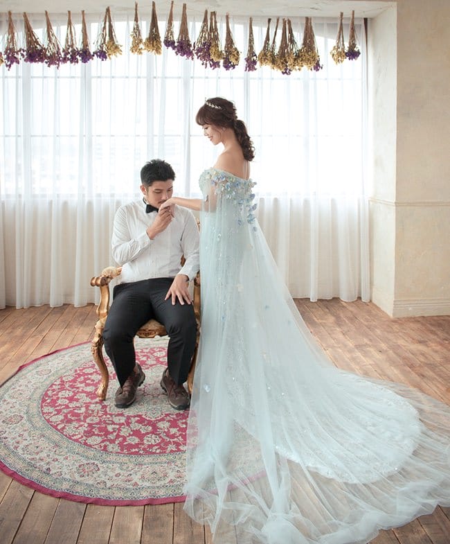 ▌十週年婚紗寫真▌一輩子只有一次的十週年♥琪琪小姐X半生不熟蘋果誌♥