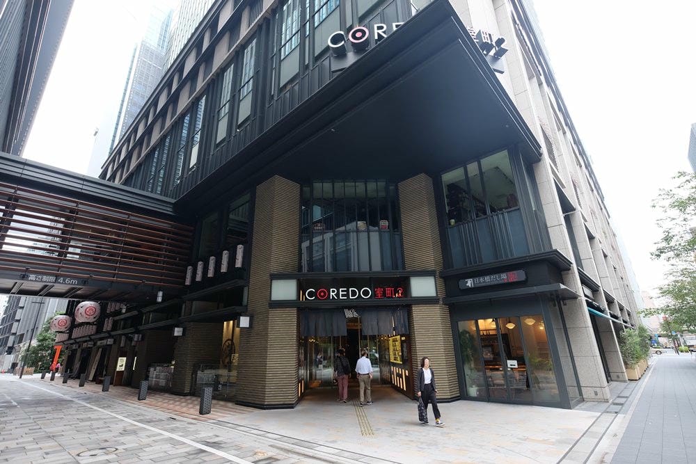 ▌東京景點▌ 日本橋COREDO室町 x 全新登場台場【DiverCity Tokyo 購物中心實物大小獨角獸鋼彈立像】