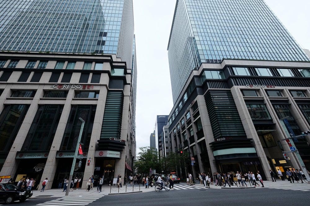 ▌東京景點▌ 日本橋COREDO室町 x 全新登場台場【DiverCity Tokyo 購物中心實物大小獨角獸鋼彈立像】
