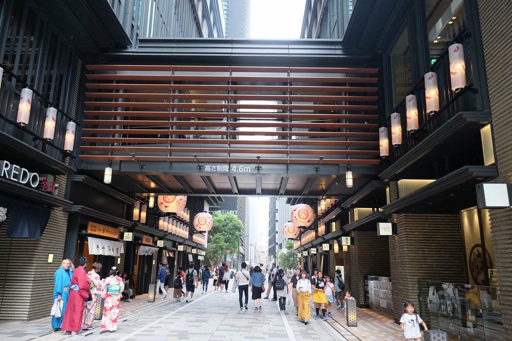 ▌東京景點▌ 日本橋COREDO室町 x 全新登場台場【DiverCity Tokyo 購物中心實物大小獨角獸鋼彈立像】