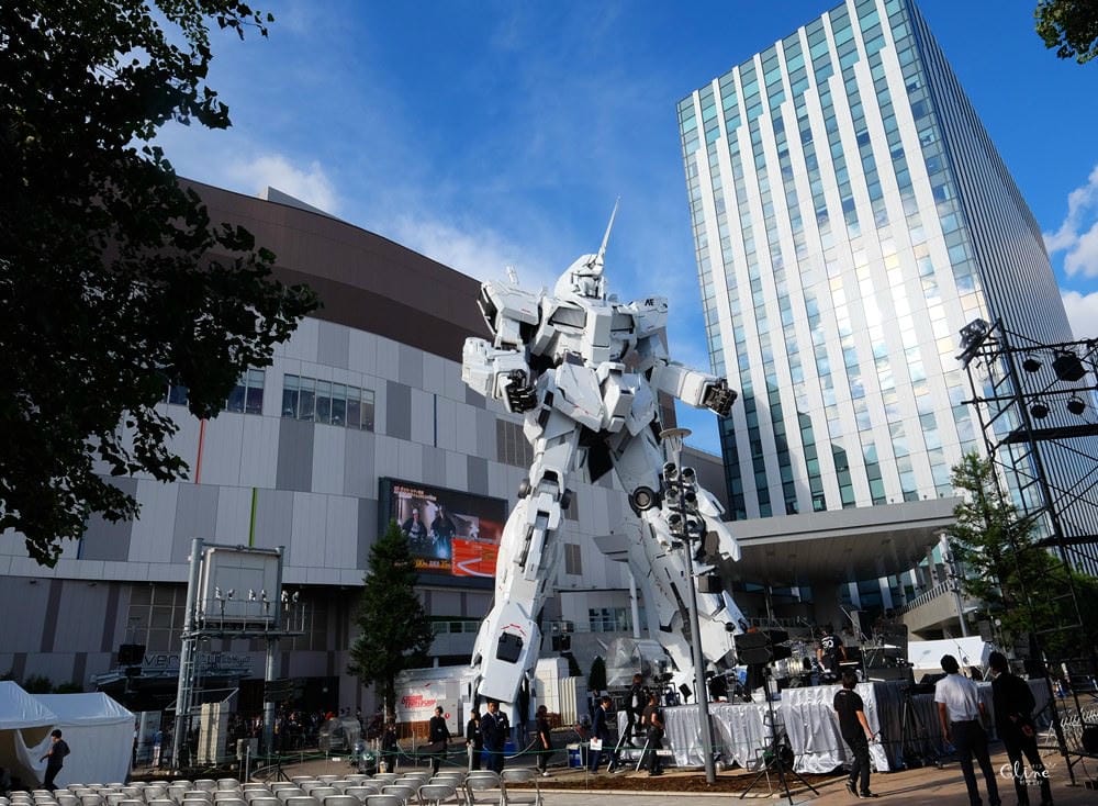 ▌東京景點▌ 日本橋COREDO室町 x 全新登場台場【DiverCity Tokyo 購物中心實物大小獨角獸鋼彈立像】