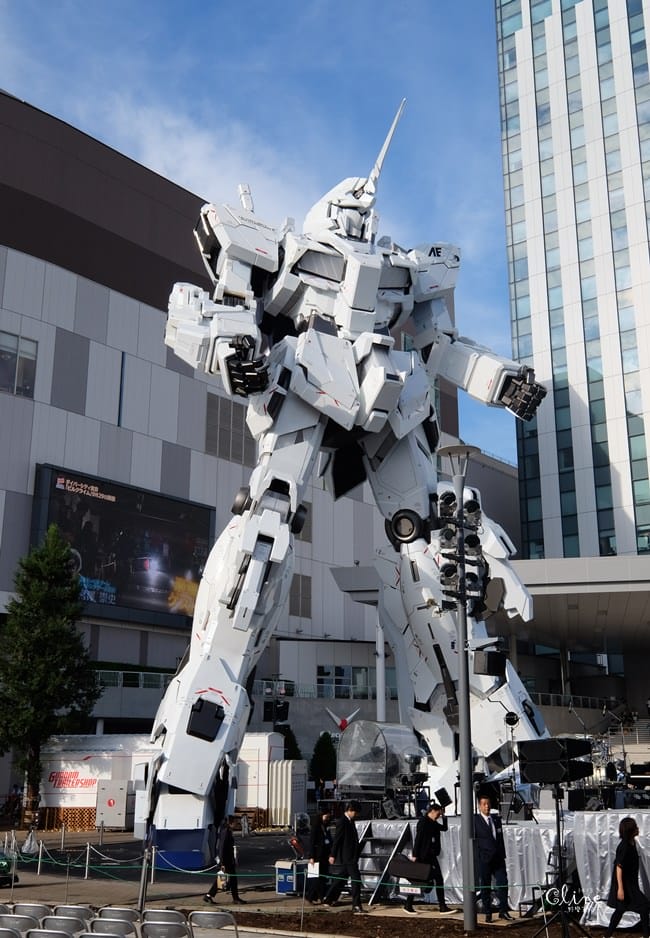 ▌東京景點▌ 日本橋COREDO室町 x 全新登場台場【DiverCity Tokyo 購物中心實物大小獨角獸鋼彈立像】