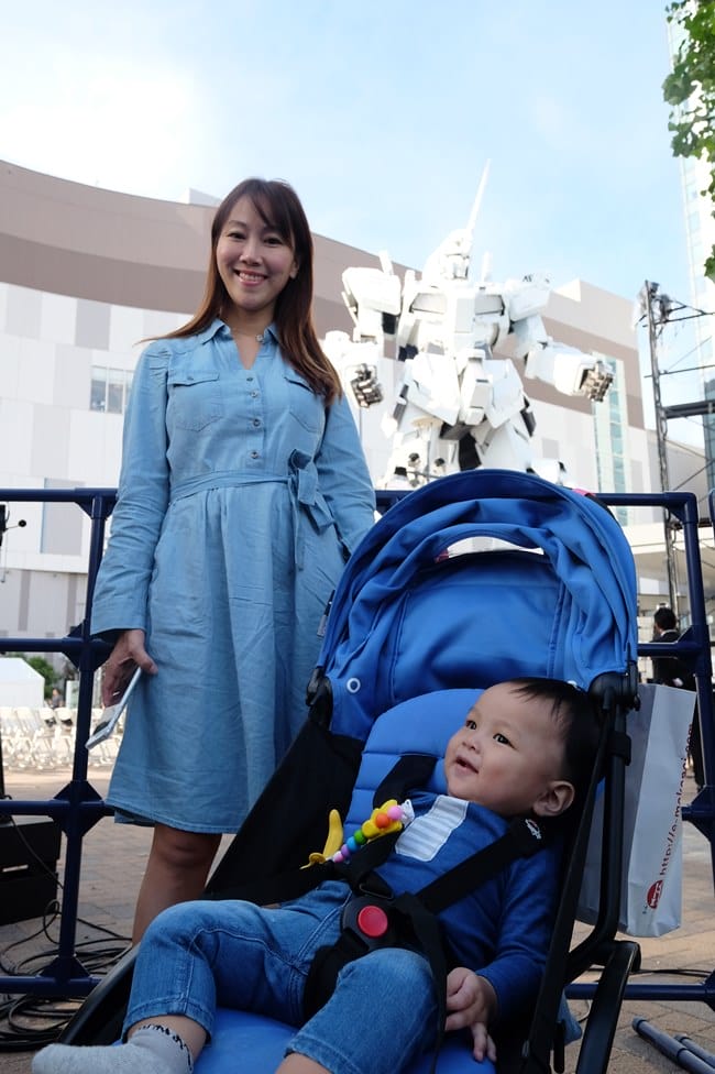 ▌東京景點▌ 日本橋COREDO室町 x 全新登場台場【DiverCity Tokyo 購物中心實物大小獨角獸鋼彈立像】