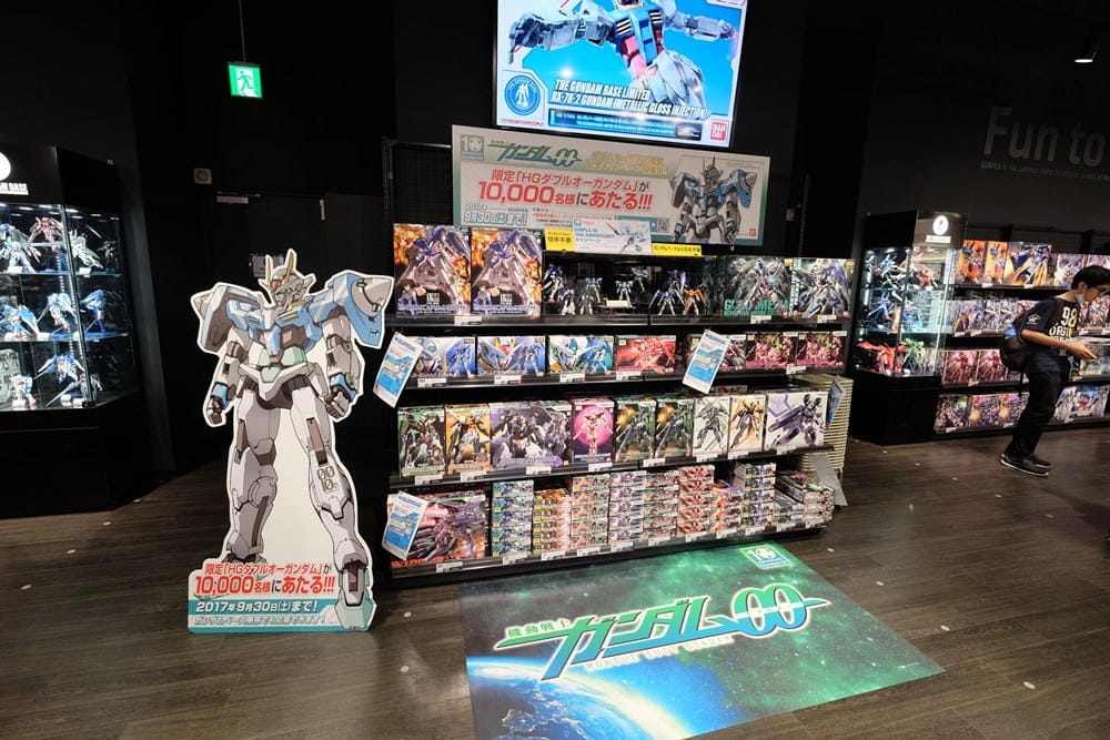 ▌東京景點▌ 日本橋COREDO室町 x 全新登場台場【DiverCity Tokyo 購物中心實物大小獨角獸鋼彈立像】